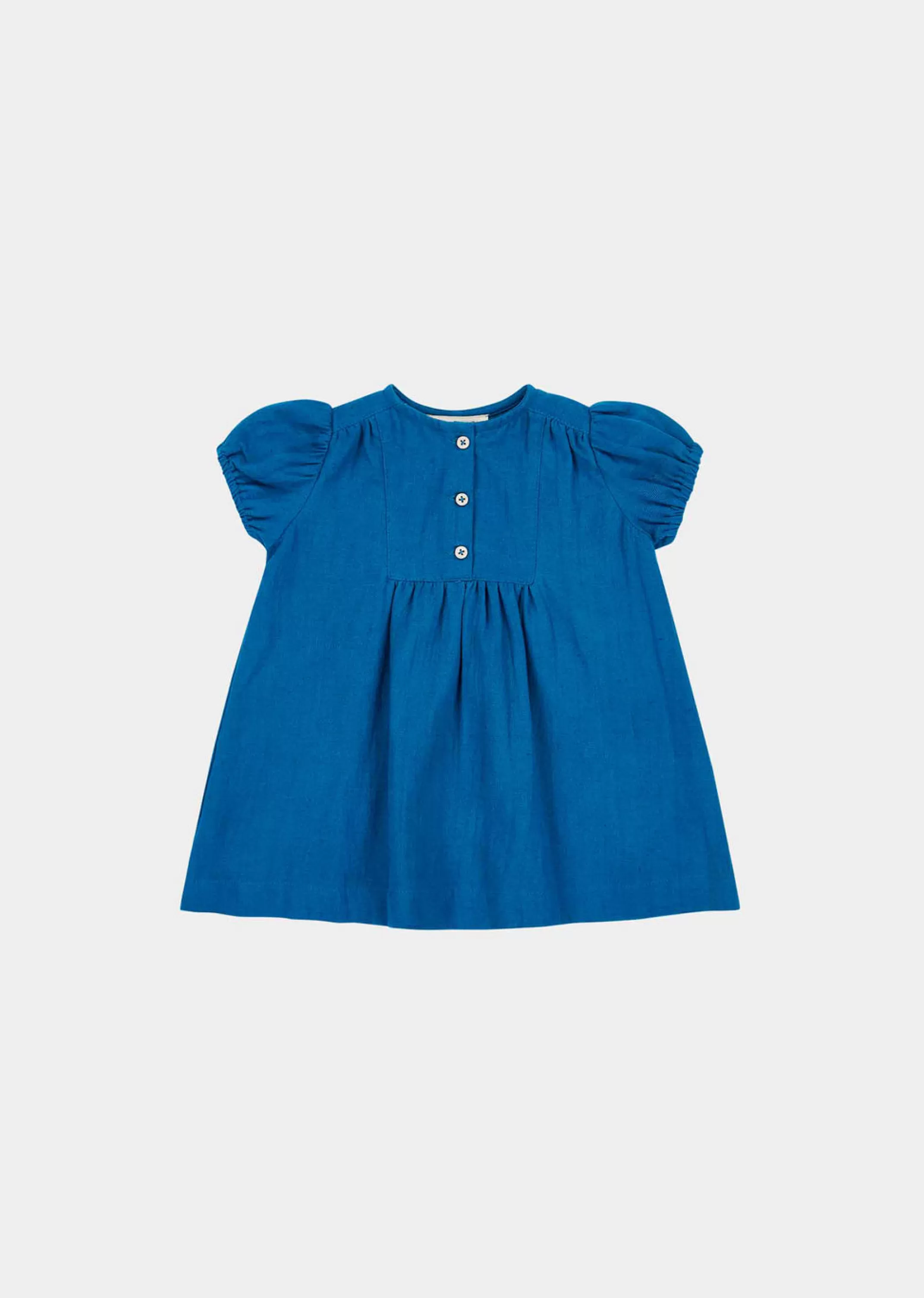 Dresses-CARAMEL Yarrow Baby Dress - Electric Blue